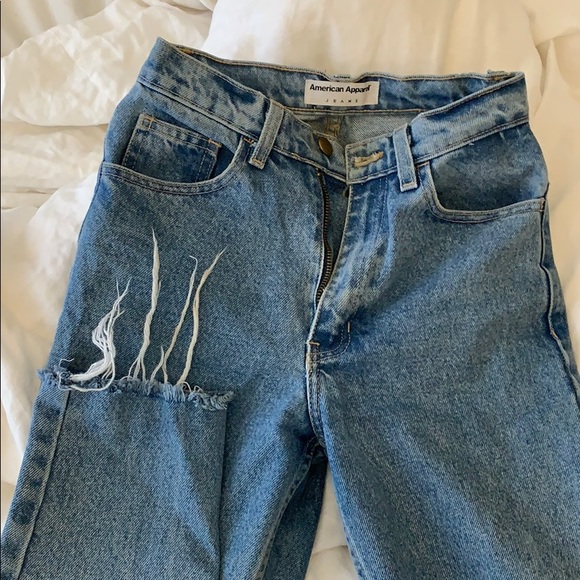 American Apparel Denim - Mom jeans